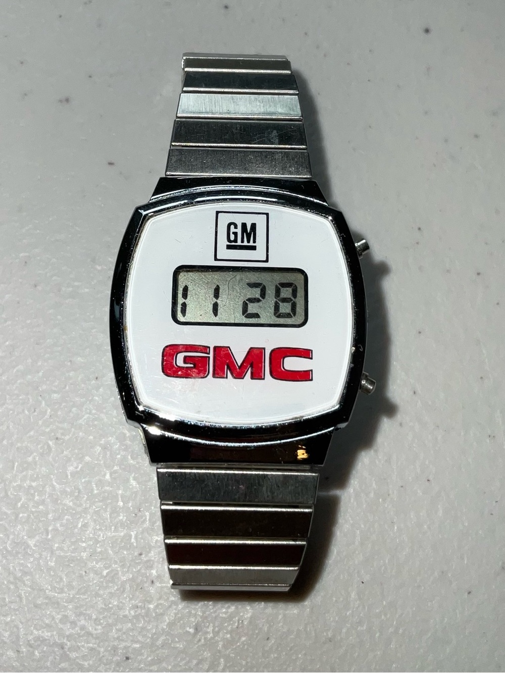 Vintage 1980s GMC Digital Wristwatch